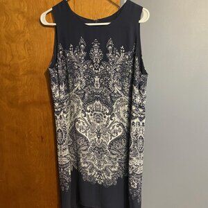 Navy Ladies Dress
